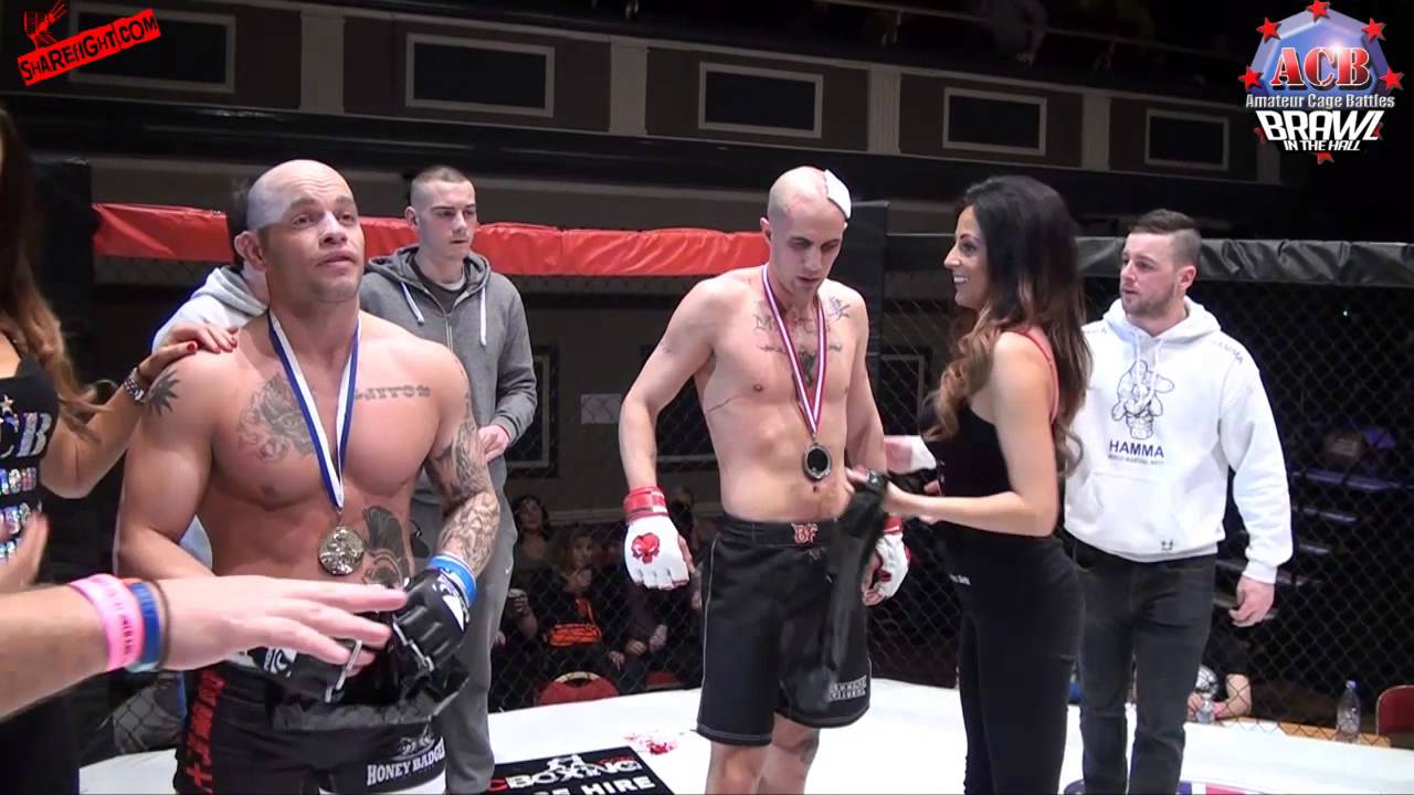 ACB 9 Brawl in the Hall - Ant Davies VS Simon Cafferty SHAREFIGHT