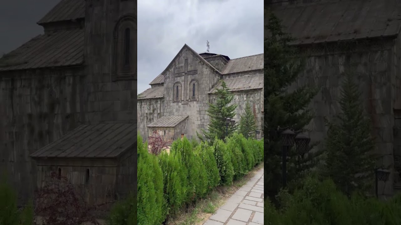 Монастырь Ахтала 🪽