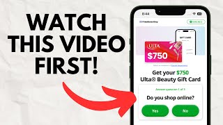 Don't Start The Ulta Beauty $750 Gift Card Offer Until You Watch This!