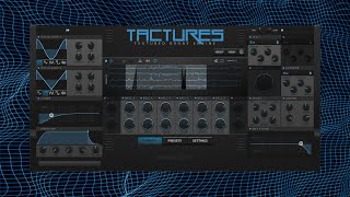 Tactures - Textured Drone Engine Plugin | Demo   Walkthrough (VST3/AU Plugin)