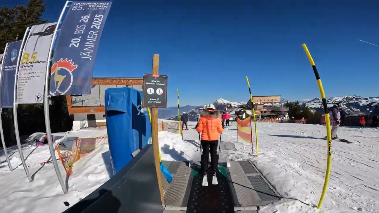 Video Update SkiWelt KitzSki 19 februari 2025