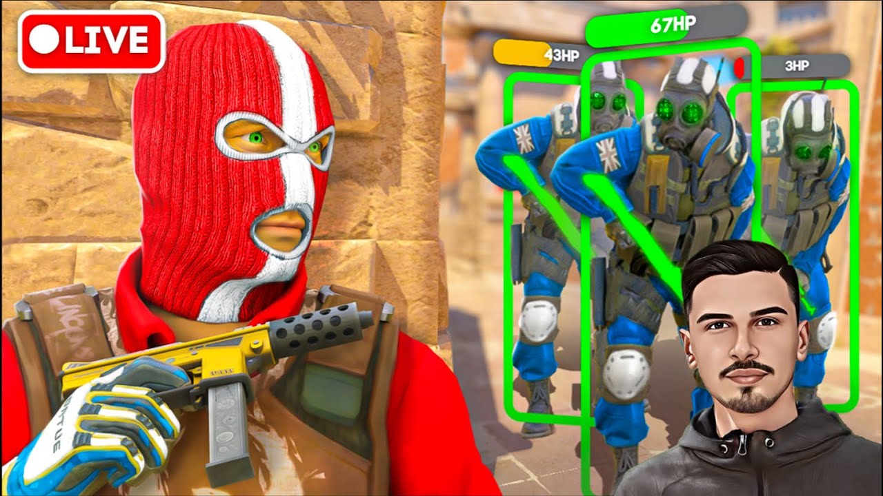 🔴 LIVE - Graniti, Kusha Vs Menzzy, Almiri | Counter Strike 2