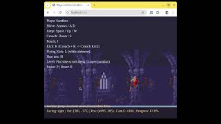 2D Platformer Level Built in 30 Minutes using Codex and Agent Skills