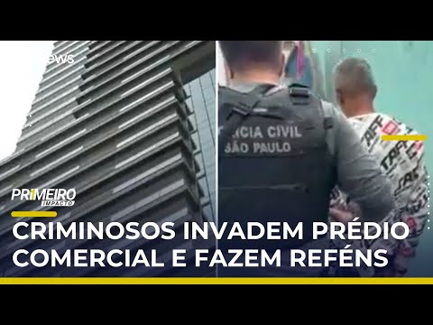 Video policia-prende-tres-suspeitos-de-assalto-milionario-em-predio-na-barra-funda-sp-primeiro-impacto