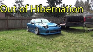 S13 Drift Car Prep