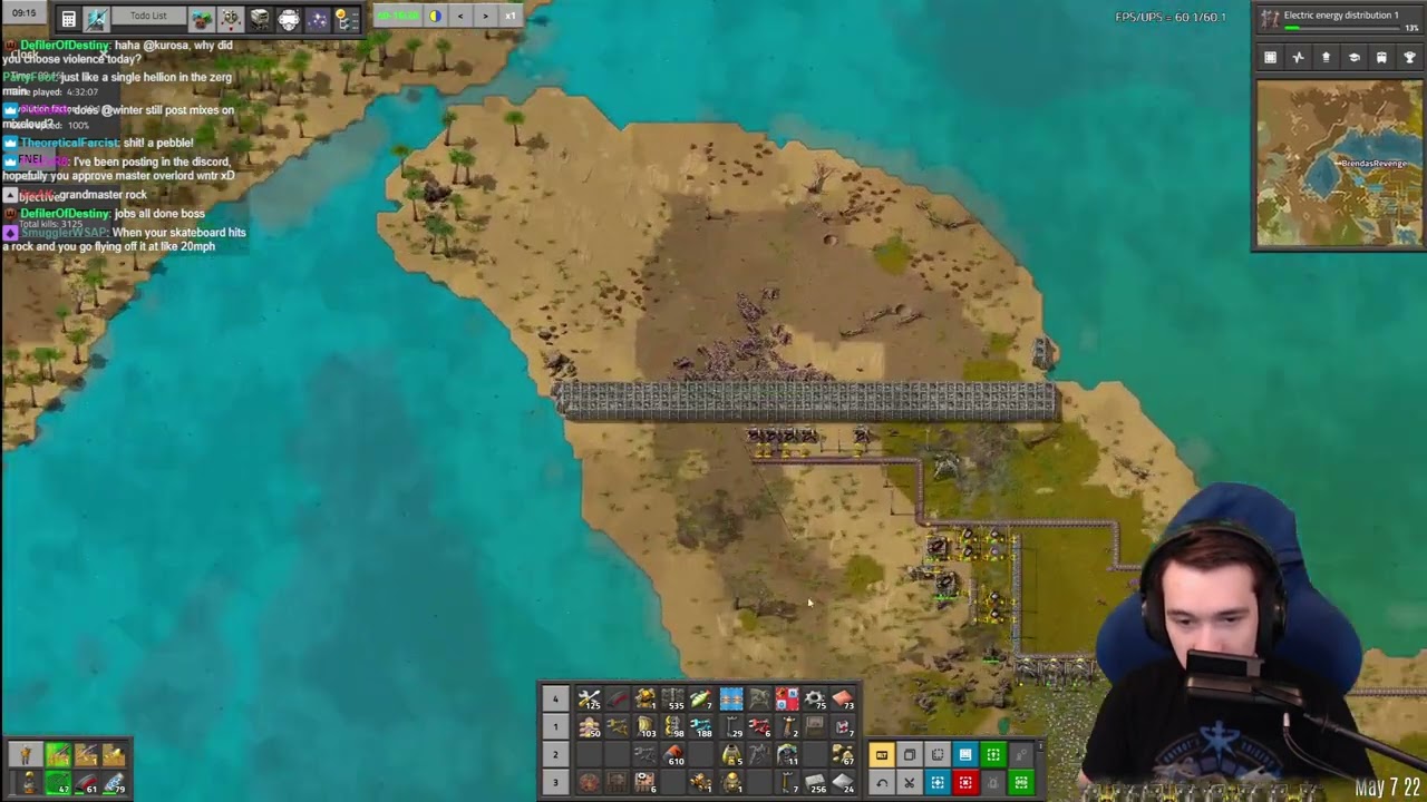 Factorio: Space Exploration Mod - Let's Play Part 2