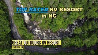 The Great Outdoors Rv Resort | Franklin, NC | Highlands, NC | Dry Falls