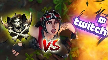 Twitch streamer reactions to me killing them (Ricegum?!).... (Ep 20)