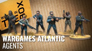Hitman? Men In Black? Wargames Atlantics Agents Are An Ace Plastic Kit! @OnTableTop