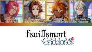 [Short Ver.] feuillemort - Endelore (KAN/ROM/EN Color-coded Lyrics) screenshot 2