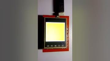 2.4" TFT LCD touch shield MCUFRIEND with controller ID = 0x2053 graphic test on Aduino Uno