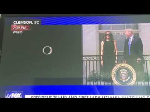 2017 Total Solar Eclipse vs Donald Trump