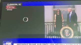 2017 Total Solar Eclipse vs Donald Trump