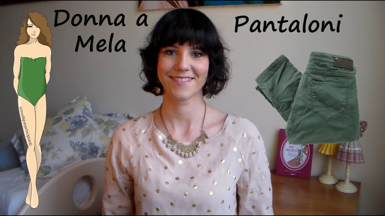 Donna a Mela: Pantaloni - YouTube