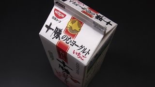 ヨーク　十勝のむヨーグルト いちご 1000g