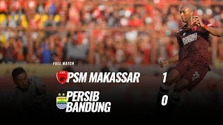 [Pekan 27] Cuplikan Pertandingan PSM Makassar vs Persib Bandung, 24 Oktober 2018