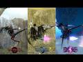 Bayonetta 1 vs Bayonetta 2 vs Bayonetta 3 – Epic Pistol Combo Showdown!
