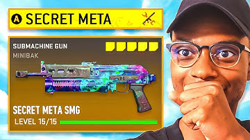 The NEW SECRET META SMG in MW2 SEASON 4! (Best MINIBAK Class Setup) - Modern Warfare 2