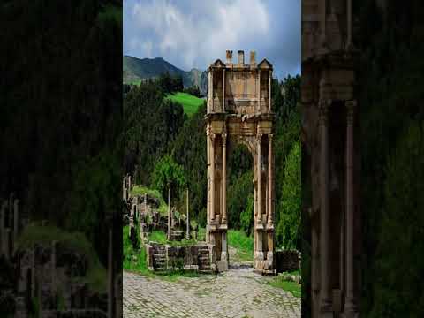 مدينة كويكول أو جميلة ب نيت قبل ألفي سنة بالجزائر 