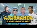 Ajabxanda | Ажабханда 17-soni (hajviy ko'rsatuv)