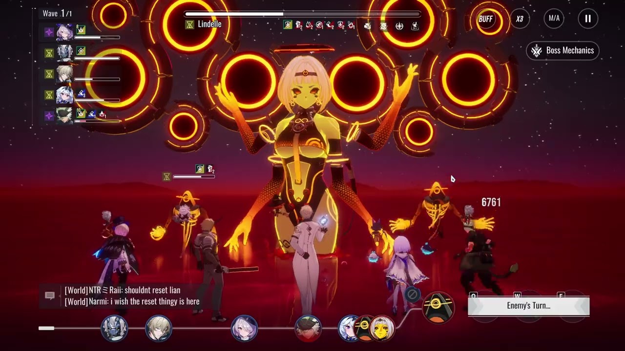 Ethernet Rally Final Boss Replay (Lindelle Hell Mode)