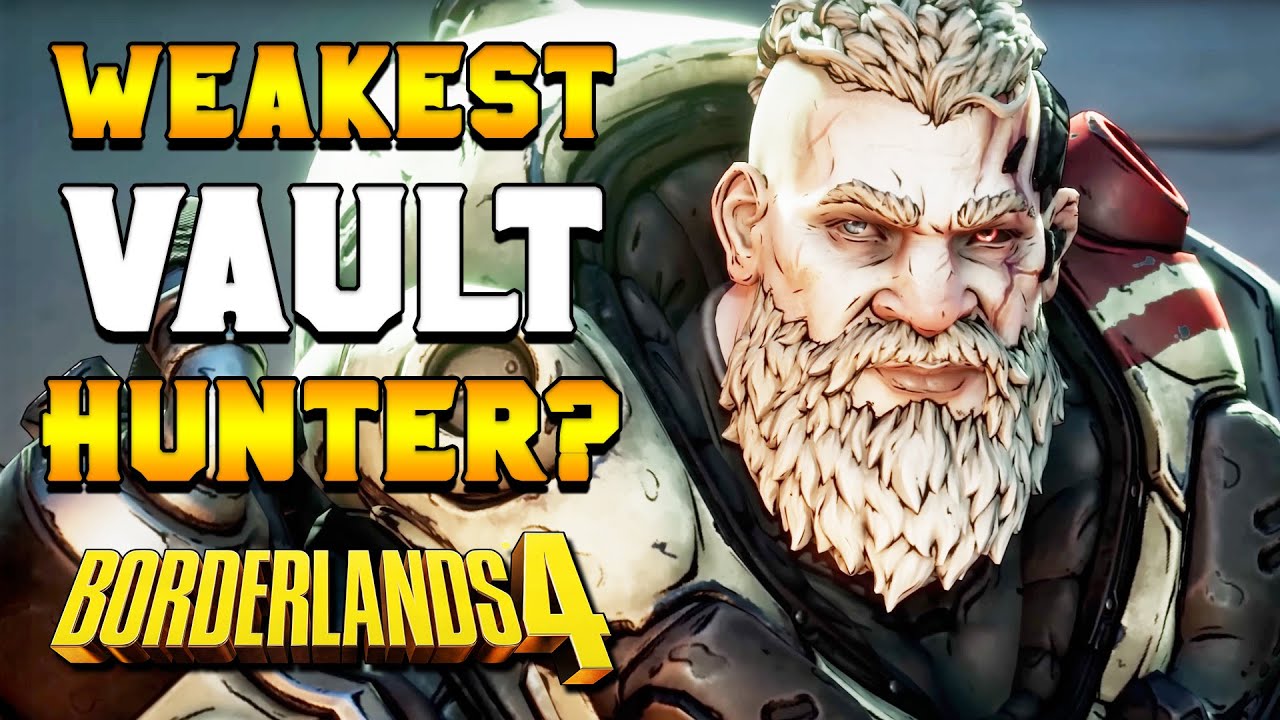 Is Amon the WEAKEST Vault Hunter in Borderlands 4!?