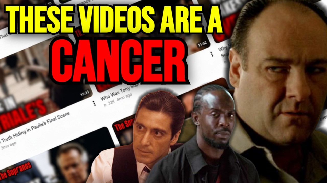 The State of AI Sopranos, The Wire & The Godfather videos - YouTube