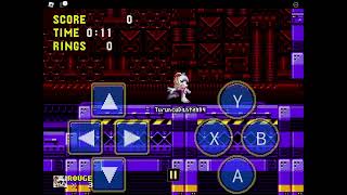 Classic Sonic Simulator Test Server V12 - Fallen East Zone Act 1 (By:SonicTheBestOfMy)