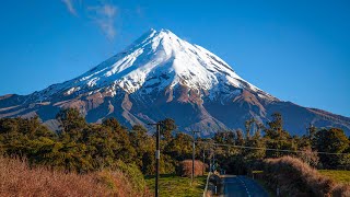 Egmont National Park , (Mt Taranaki) New Zealand . (4k)