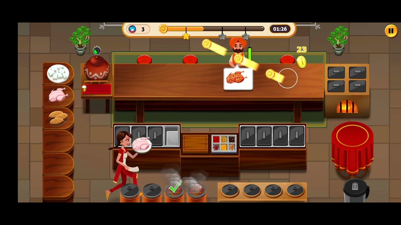 Masala express cooking gameplay walkthrough