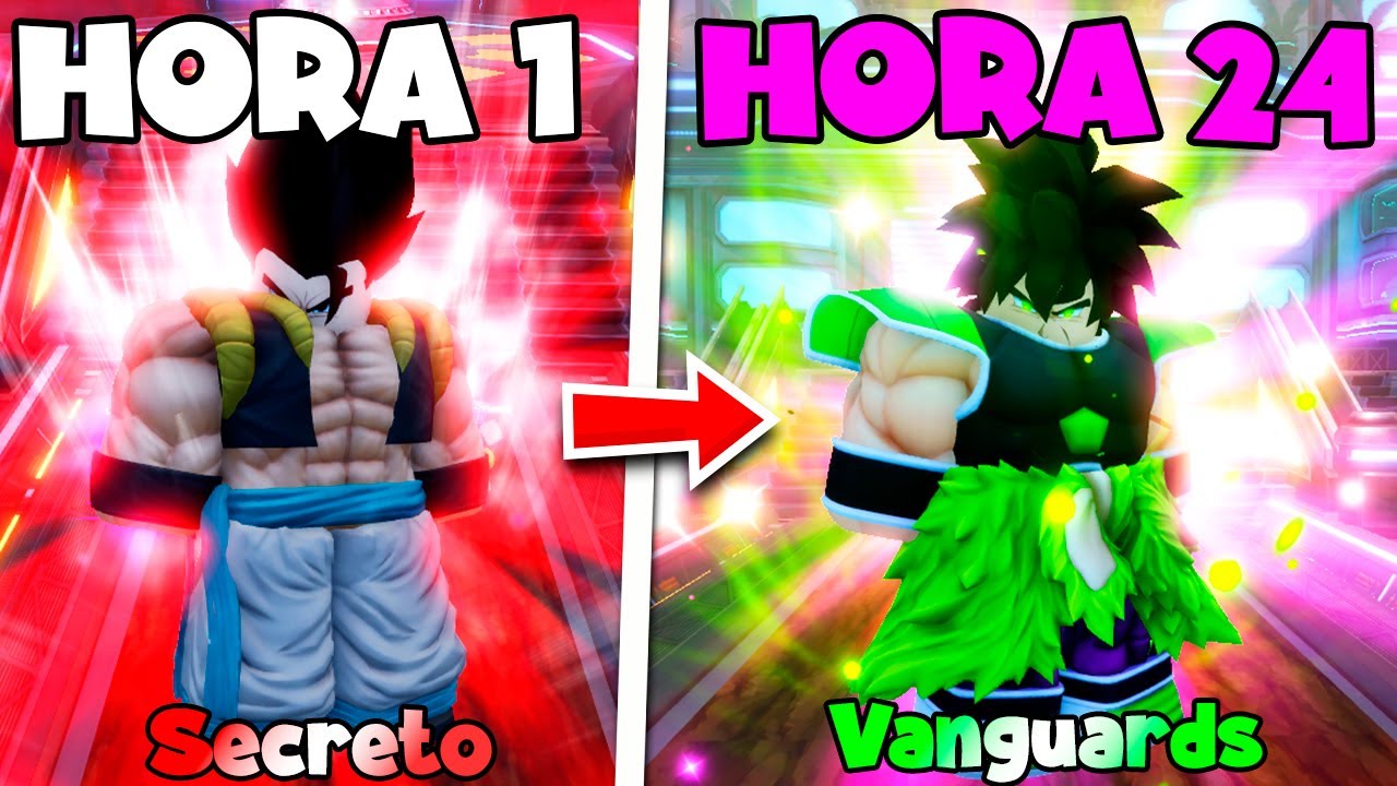 DE NOOB a META em apenas 24 HORAS no Anime Vanguards! 🤯