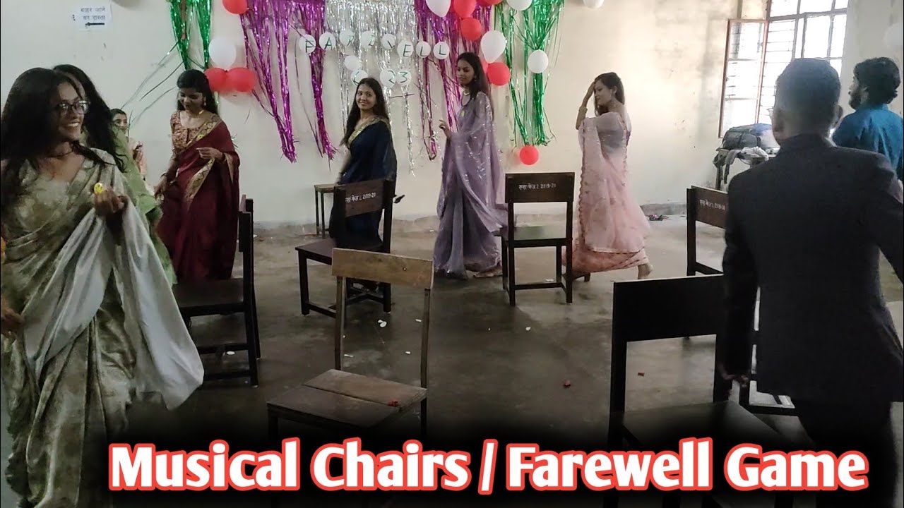 Musical Chairs | Farewell Task | Farewell Party | Farewell Game | MA ...