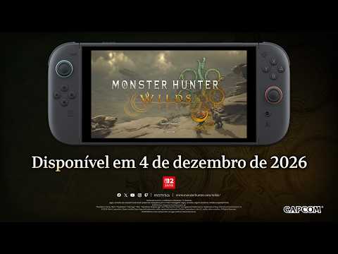 Monster Hunter Wilds - Trailer Oficial de Revelação para Nintendo Switch 2