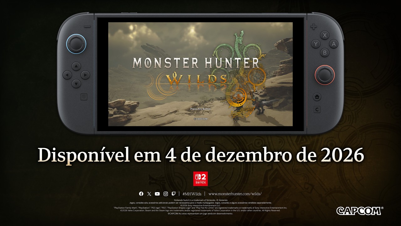 Monster Hunter Wilds, trailer oficial