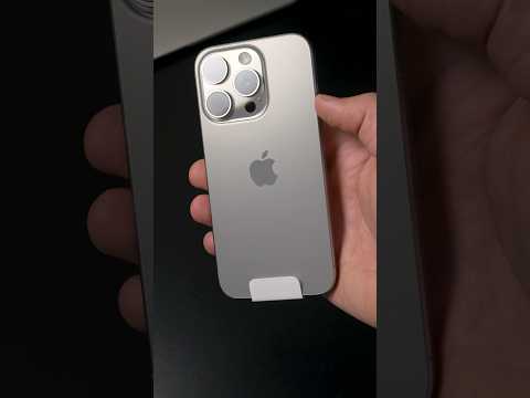 Видео: iPhone 15 Pro лучшая расцветка !