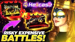 HELLCASE EXPENSIVE CASE BATTLES !! ?! !! HELLCASE PROMO CODE 2025 ! HELLCASE 2025