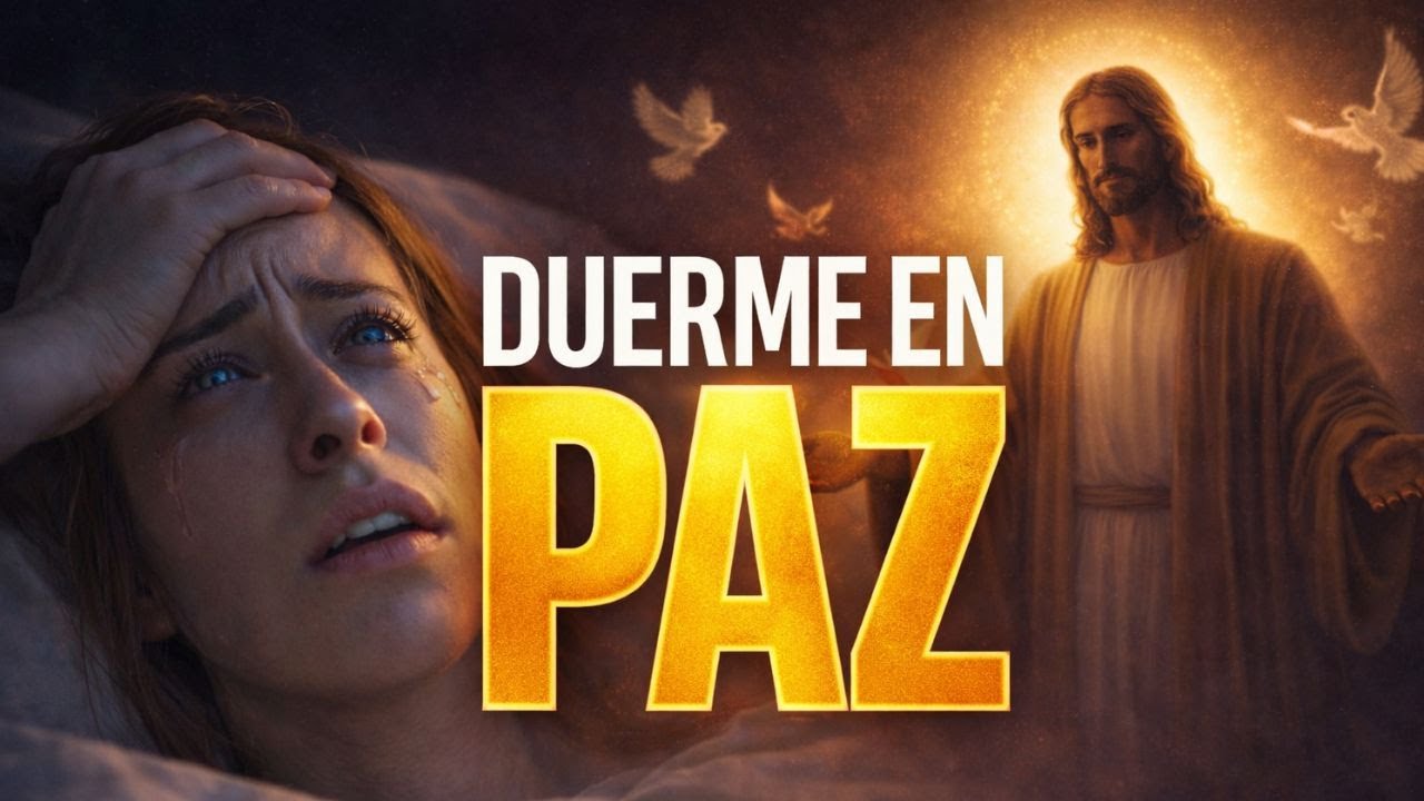 ORACIÓN para DORMIR en PAZ cuando la MENTE no DESCANSA | 4 Minutos 🙏 ...