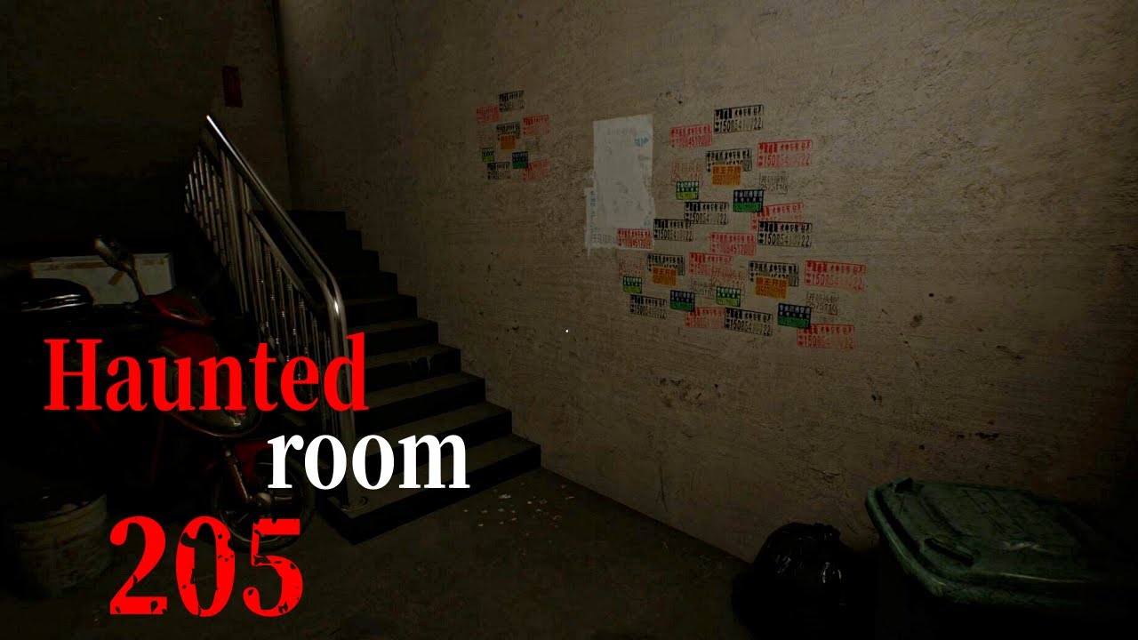 【Haunted room 205】異様に家賃が安い物件で生き延びます
