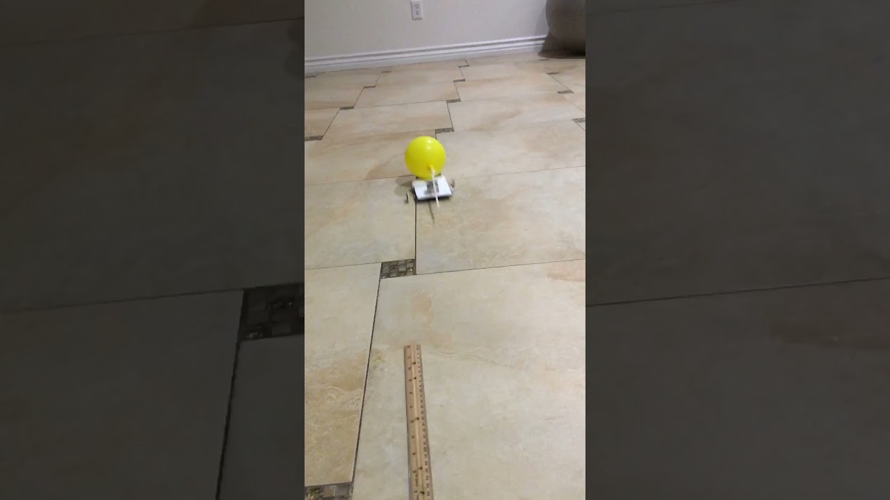 Balloon Car Project Distance