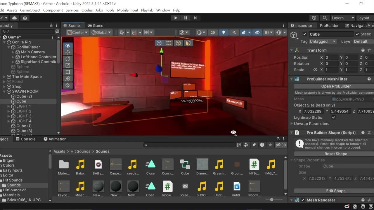 How To Add HitSounds To Your GTAG Fan Game! - YouTube