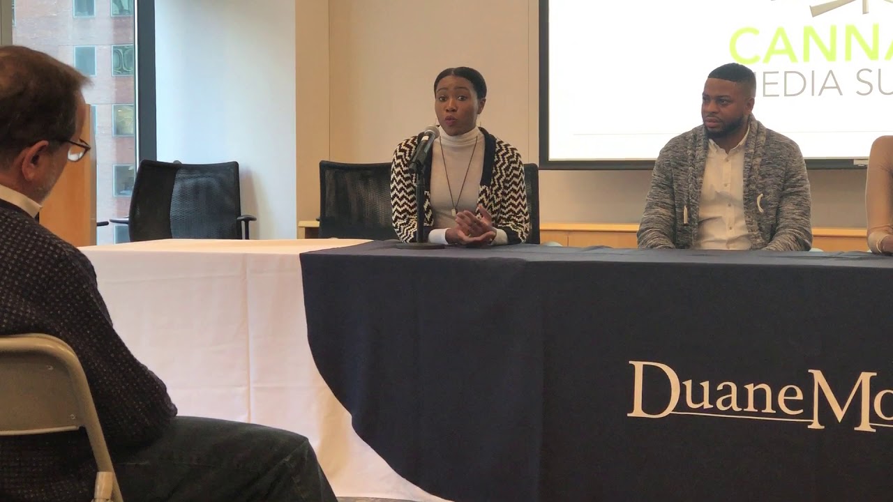 Sirita Wright, Estro Haze, Speaking on the Challenges of Media in the Cannabis Industry