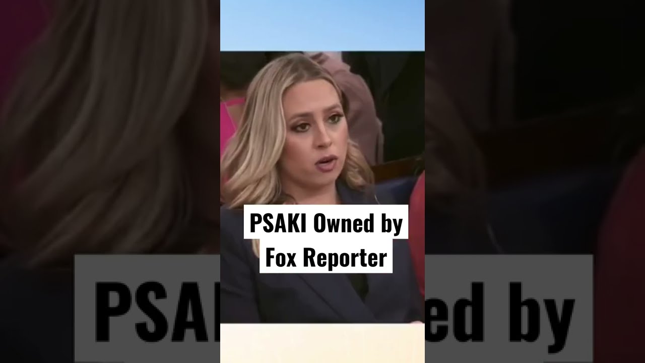 OHHH! JEN PSAKI Owned by Fox Reporter Jacqui Heinrich over Russian Oil Policy