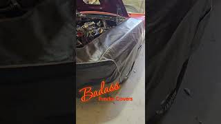 What's a Badass Fender Cover?  Just the best thang since sliced bread.  #americanmade