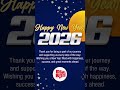 Happy New Year 🎊 #newyear #2026