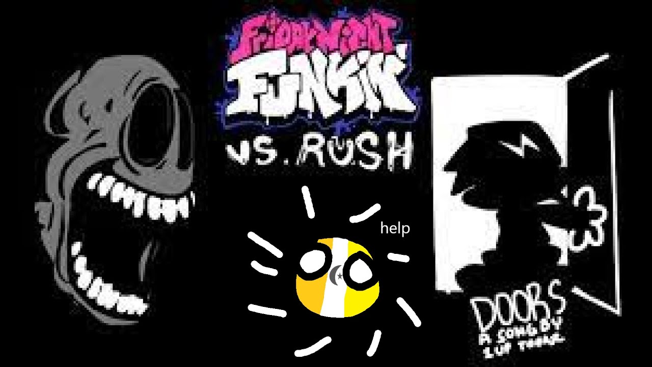FNF Vs Rush (Roblox Doors) Full YouTube