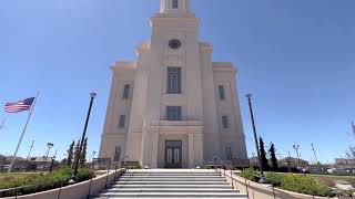 CEDAR CITY MORMON TEMPLE | UTAH