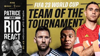 What's Next for Messi and Mbappe? Team Of The Tournament Fifa 23 World Cup