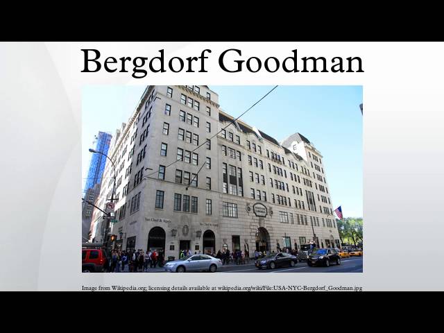 Bergdorf Goodman - Wikipedia