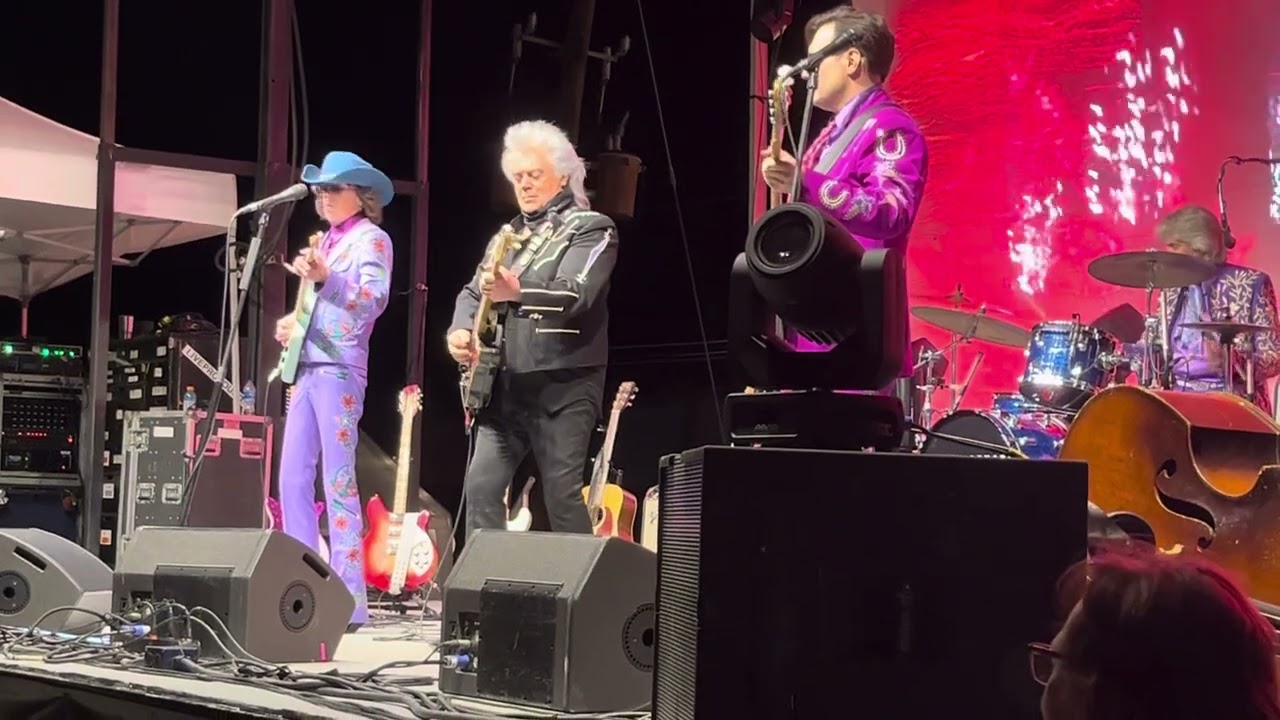 Marty Stuart & His Fabulous Superlatives - Surfin’ Cowboy ~ Graveyard (Live) 5-25-2025 Cornelia, Ga