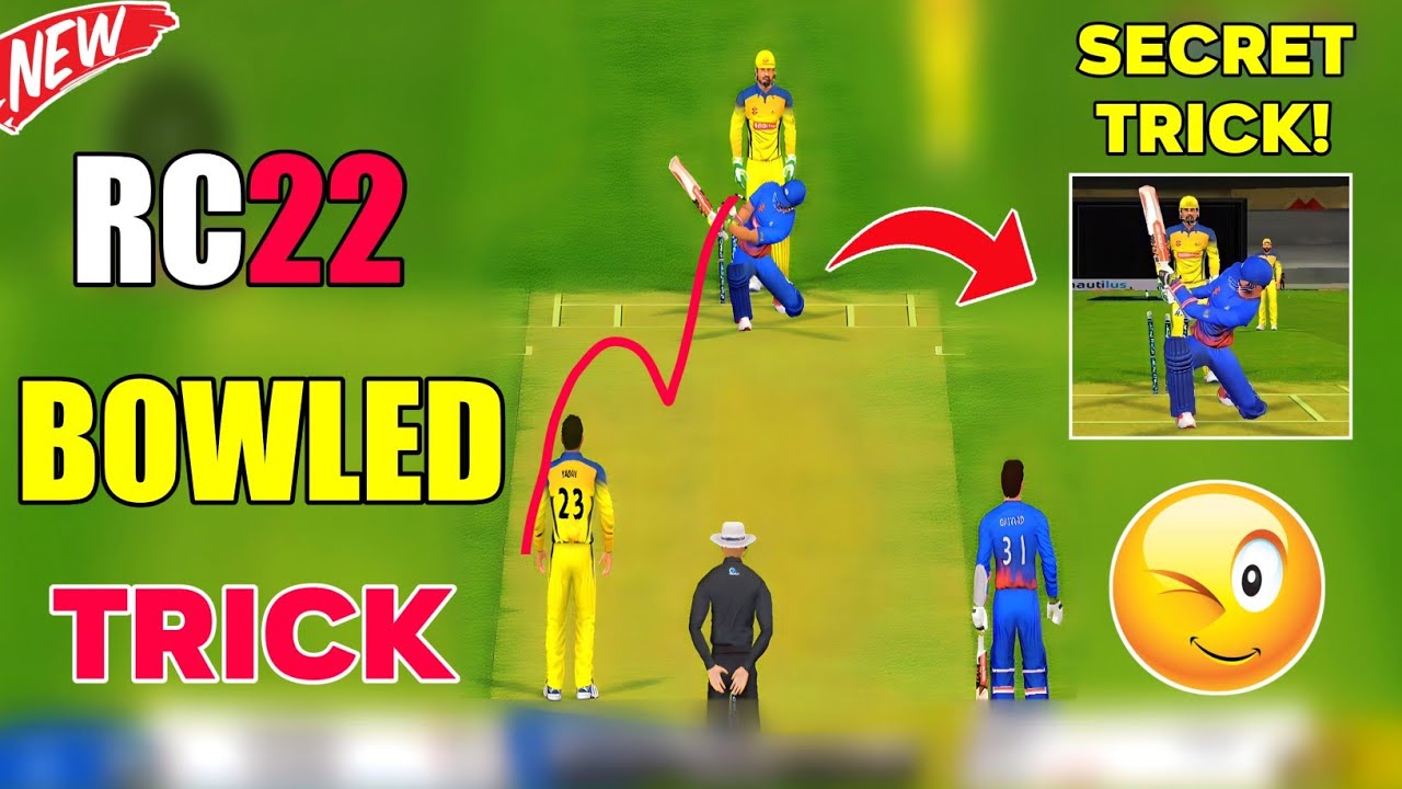 How to take Wickets in Real Cricket 22 | Real Cricket 22 Bowling Tips ...